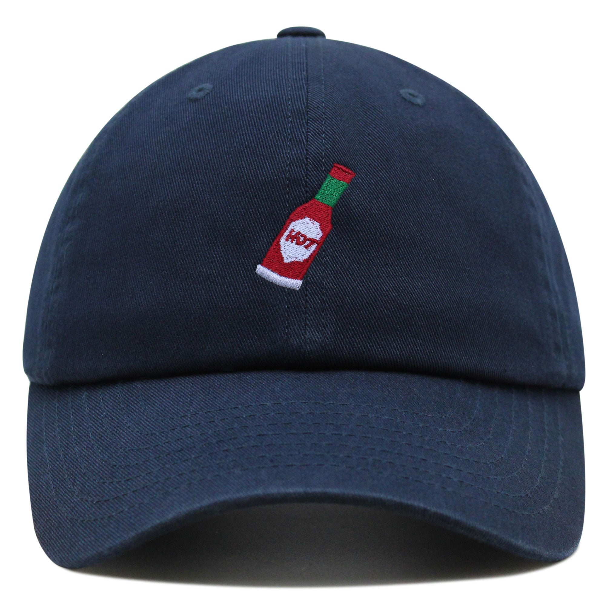 Adult Henny Embroidered Bucket Cap Dad Hat