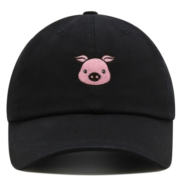 Pig Baseball Cap Etsy