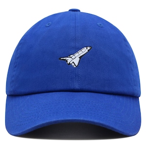 Space Shuttle Premium Dad Hat Embroidered Baseball Cap Space Travel