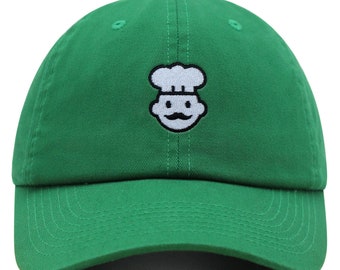 Gorra de béisbol bordada para papá chef: Gorra de béisbol para cocinar