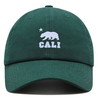 Cappello Snapback Uomo Donna Moda – Berretto Baseball Con Orso California – Tesa Curva, Taglia Large-X-Large