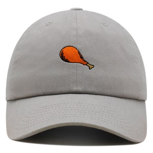 Chicken Leg Premium Dad Hat Embroidered Baseball Cap Foodie