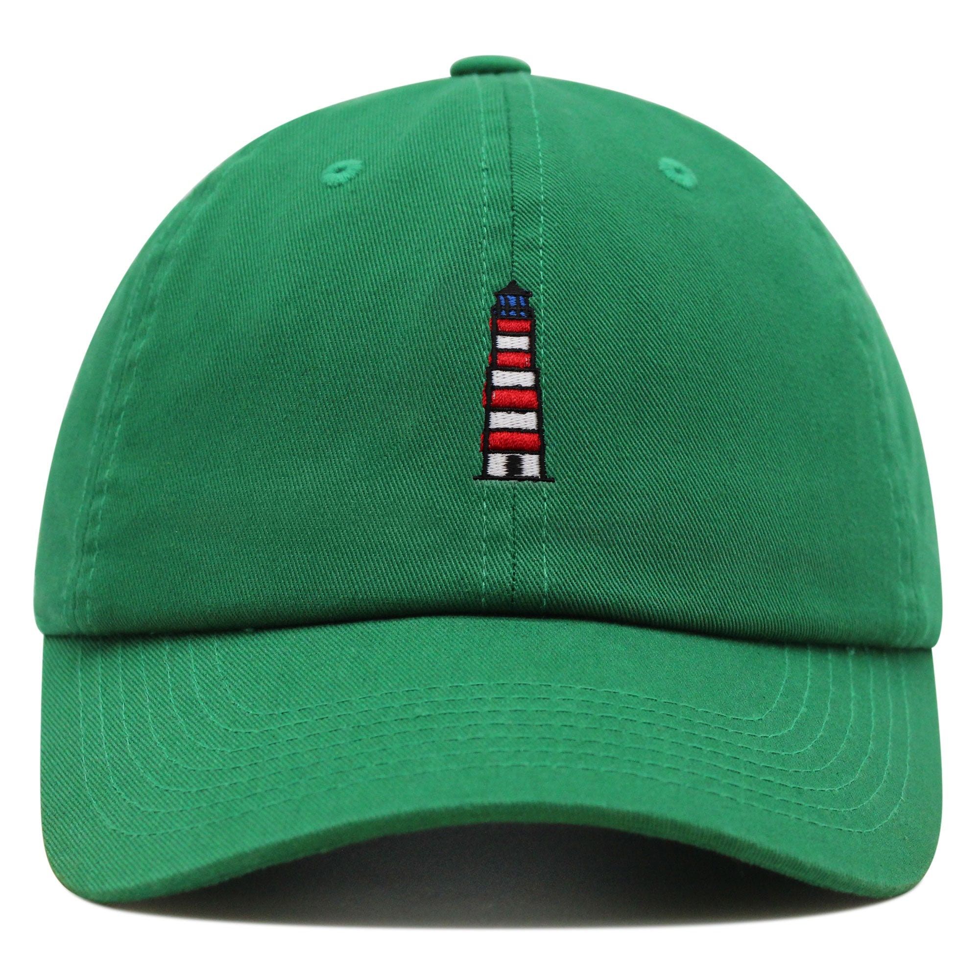 Original Women\'s Hat with Lighthouse Design NC Lighthouses Cap | North Carolina Apparel – Our State Store main image 3