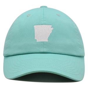 Arkansas State AR Premium Dad Hat Embroidered Cotton Baseball Cap Arkansas Razorbacks