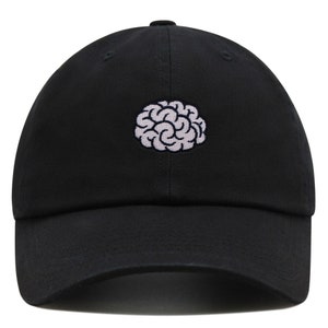 Brain Premium Dad Hat Embroidered Cotton Baseball Cap