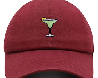 Margarita Premium Dad Hat Embroidered Baseball Cap Cocktail Party