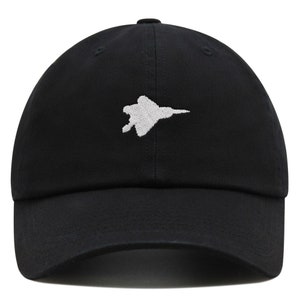Jet Plane Premium Dad Hat Embroidered Cotton Baseball Cap Air Airplane