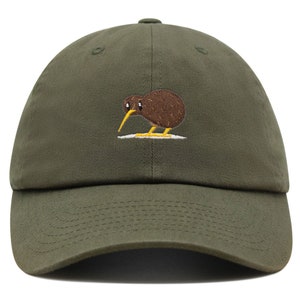 Kiwi Bird Premium Dad Hat Embroidered Baseball Cap Funny