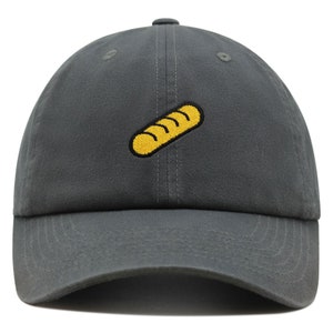 Breadstick Premium Dad Hat Embroidered Baseball Cap Bread Foodie