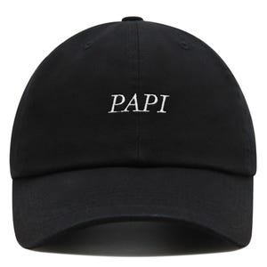 Papi Dad Hat: Embroidered Cotton Baseball Cap