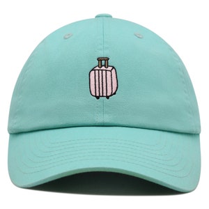 Koffer Premium Dad Hat geborduurde baseballpet Bagagereizen