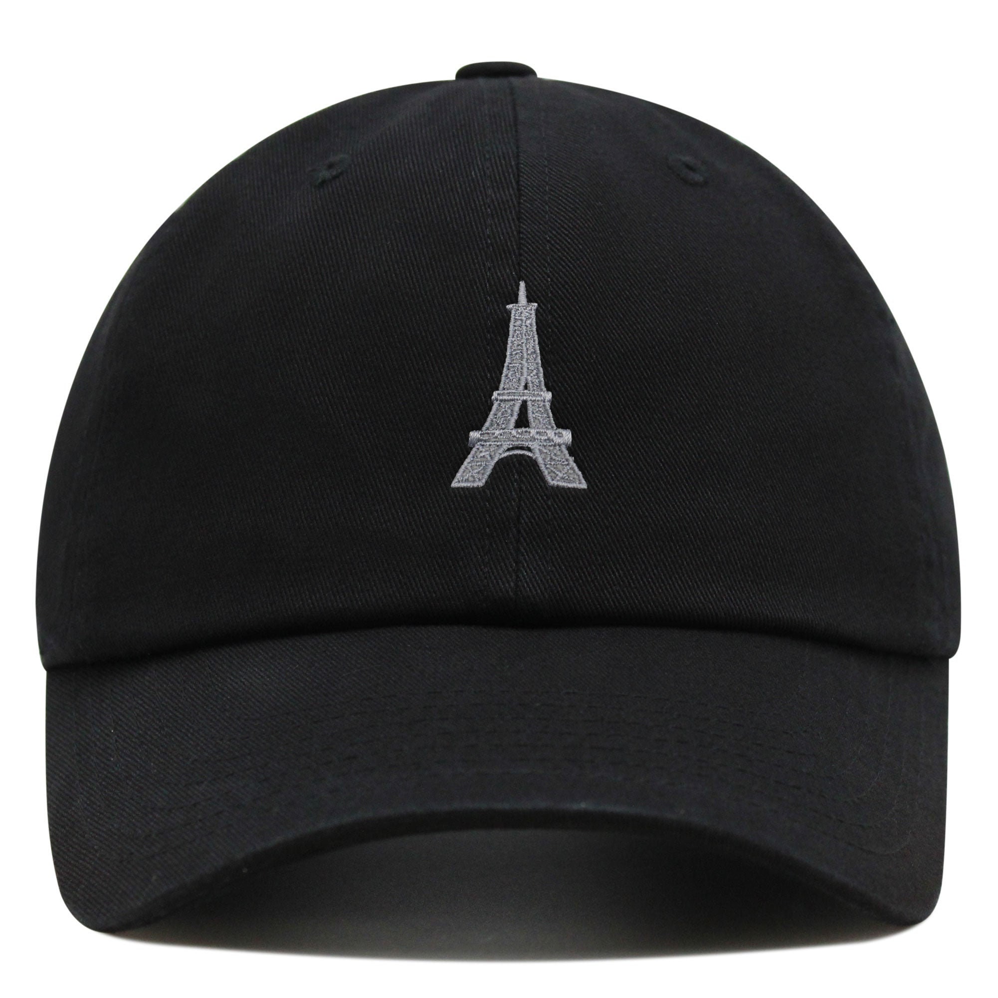 Eiffel Tower Embroidered Dad Hat - France Baseball Cap - Etsy