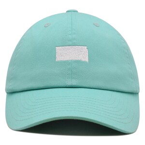 South Dakota State Dad Hat : casquette de baseball en coton brodé