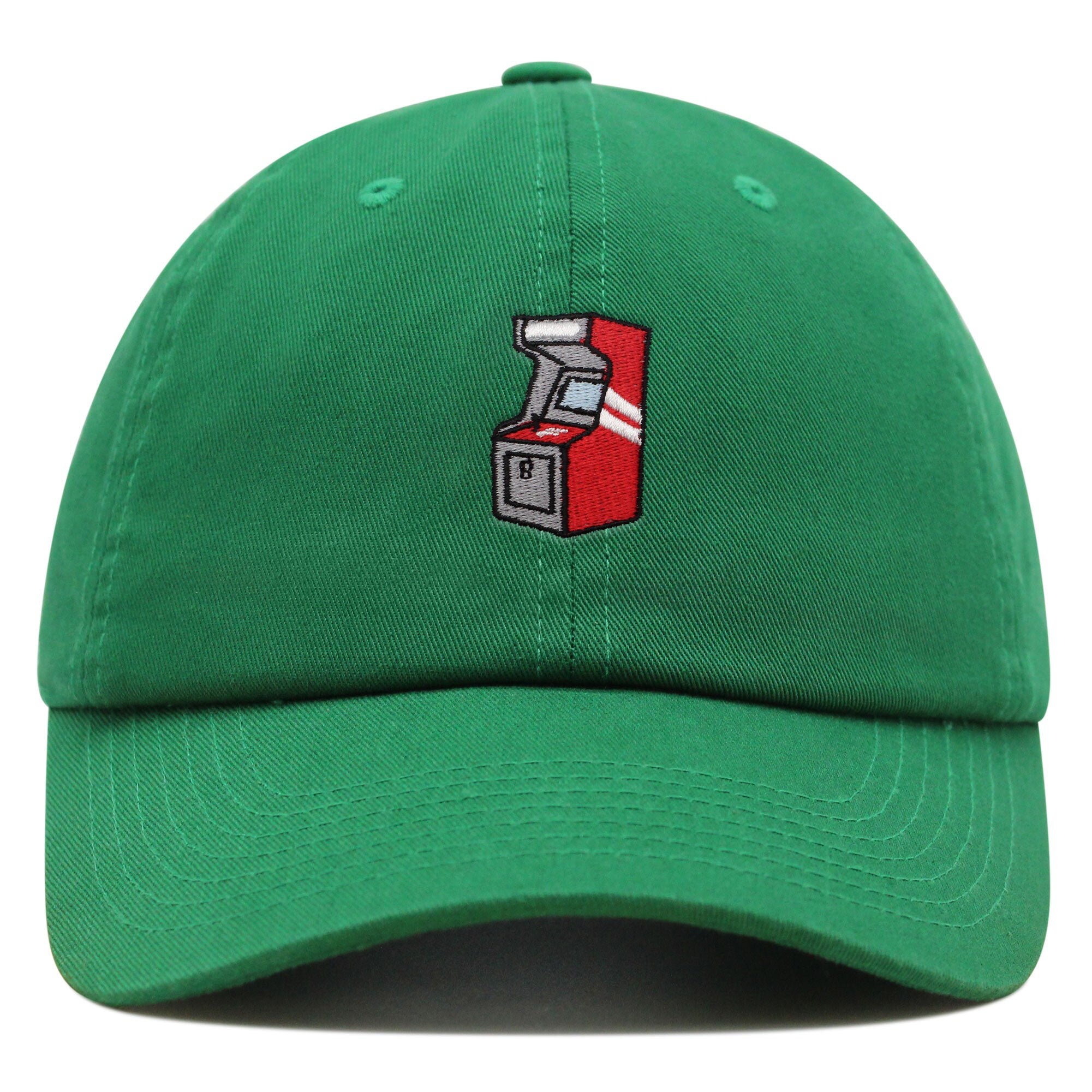 Adjustable Embroidered Dad Hat Classic Soft Top Cotton Cap Sports Games Sports Dad Hat: Embroidered Cotton Cap, Game Day Style - Etsy main image 4