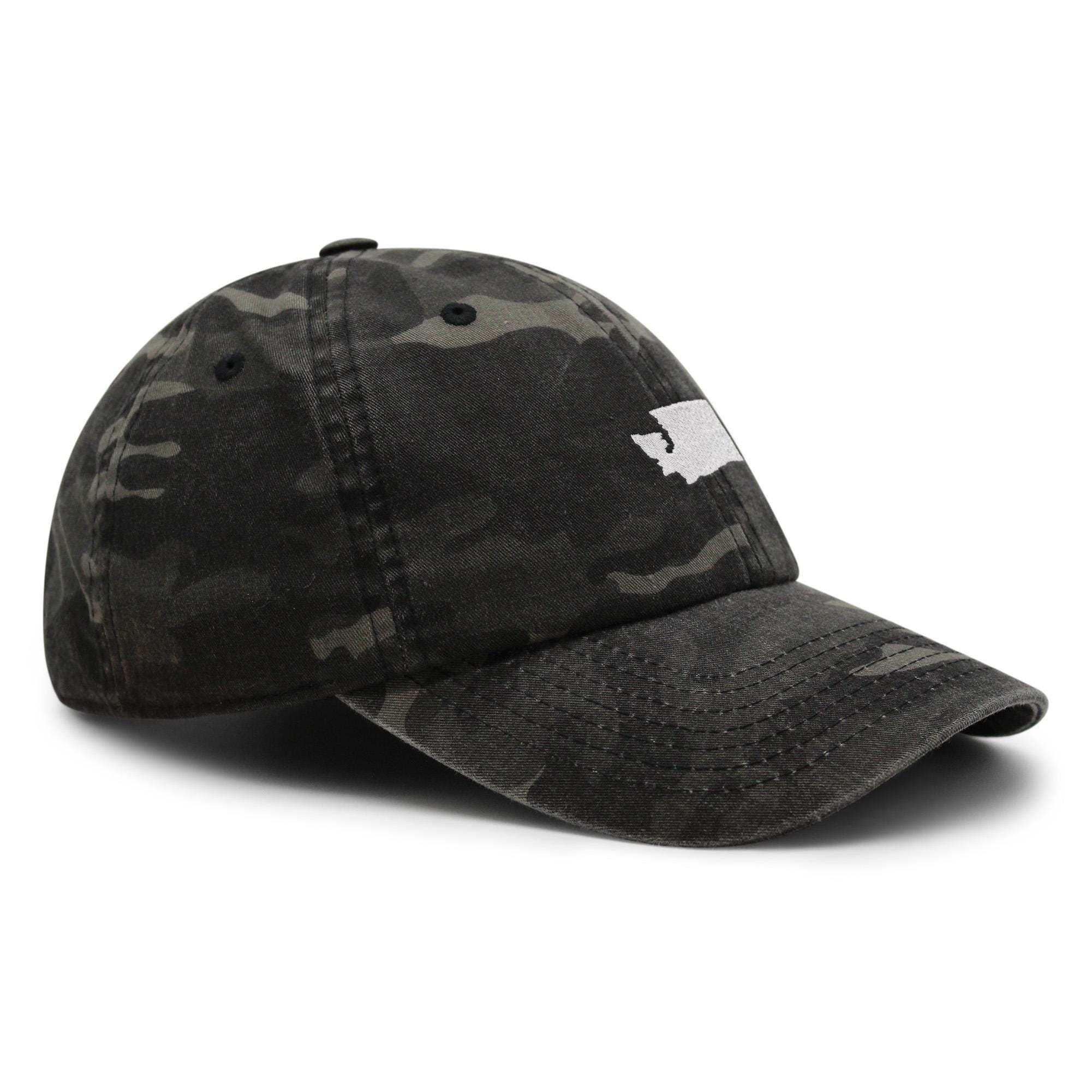 Casquette,Bonnet Docker réglable unisexe,Vintage,couleur unie,manchette