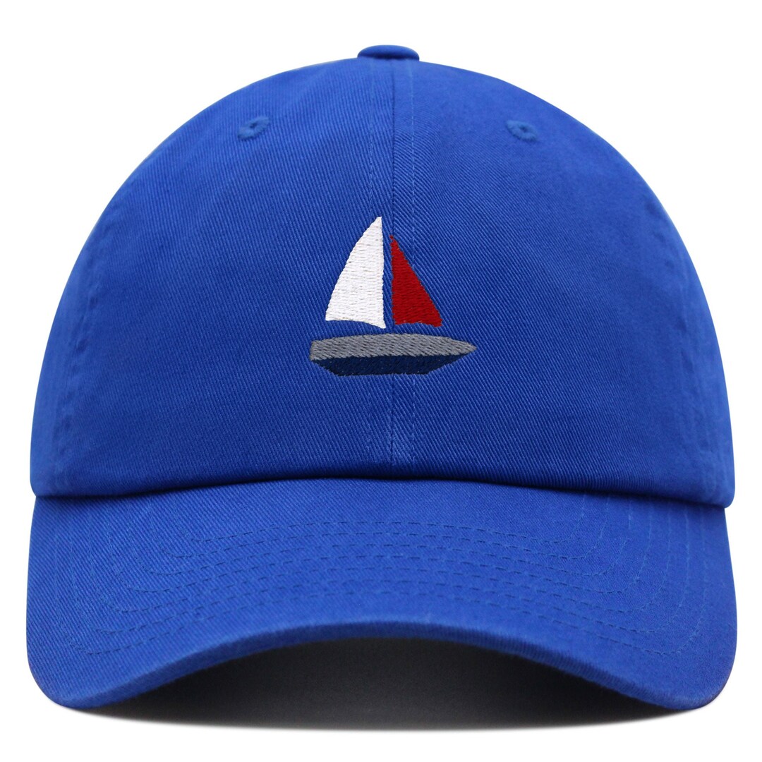 帽子 Boat Dad Cap Cute Boat Premium Dad Hat Embroidered Baseball Cap Sailor
