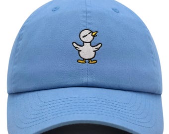 Gorra de béisbol de algodón bordado: Gorra de béisbol Singing Goose