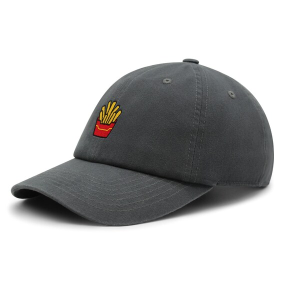 French Frys Premium Dad Hat Embroidered Cotton Baseball Cap French