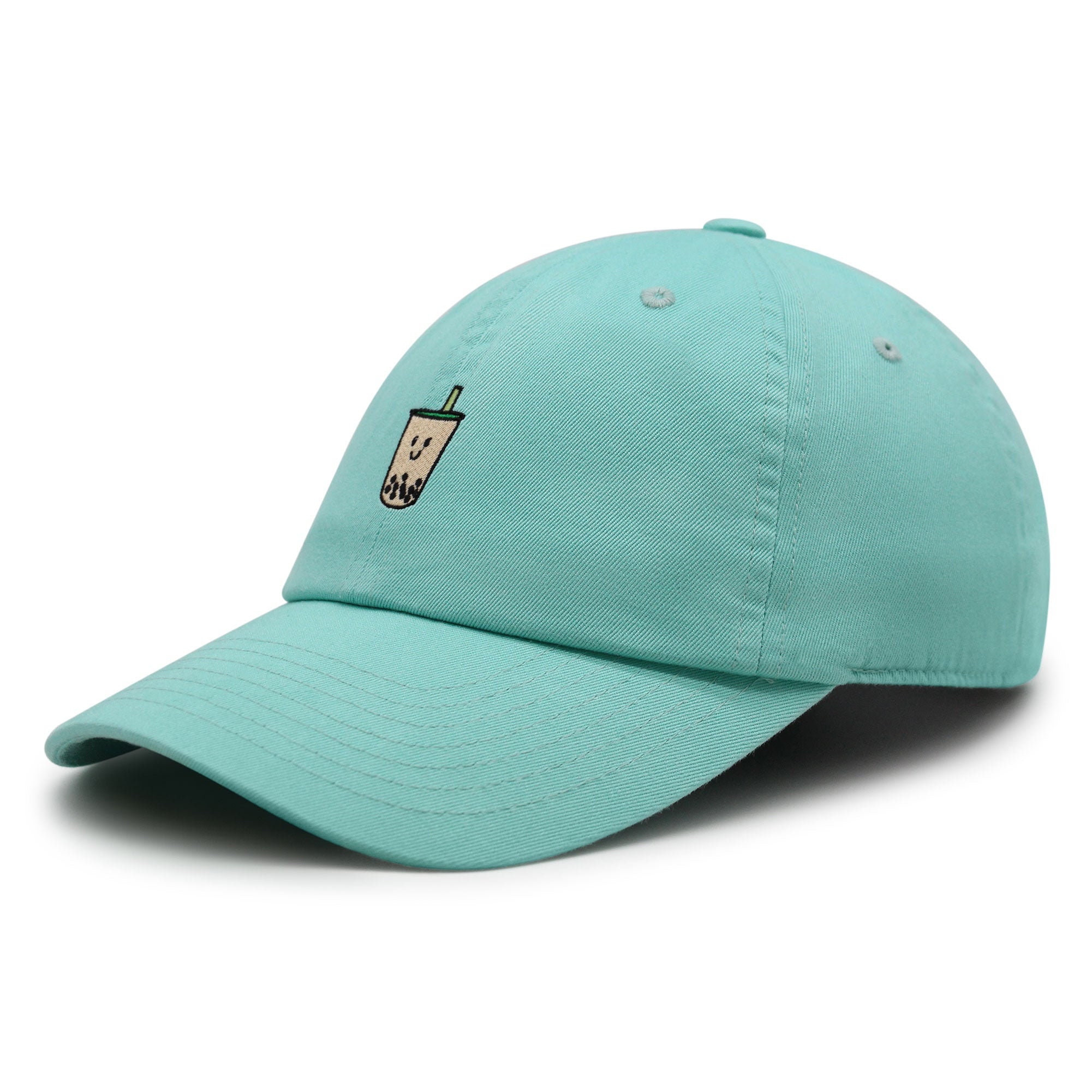 Boba Tea  Premium Dad Hat Embroidered Baseball Cap Pearl