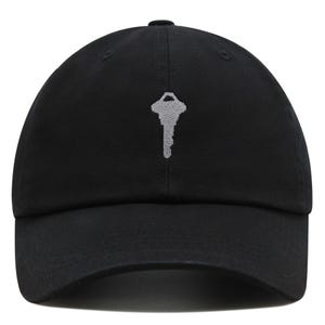 House Key Premium Dad Hat Embroidered Cotton Baseball Cap Funny Hardware Joke