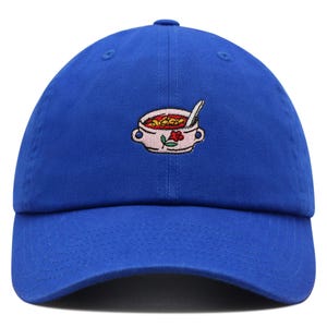 Soup with Crunchy Premium Dad Hat Embroidered Cotton Baseball Cap Customizable Unique