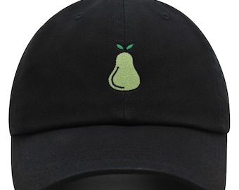 Pear Premium Dad Hat Embroidered Baseball Cap Fruit