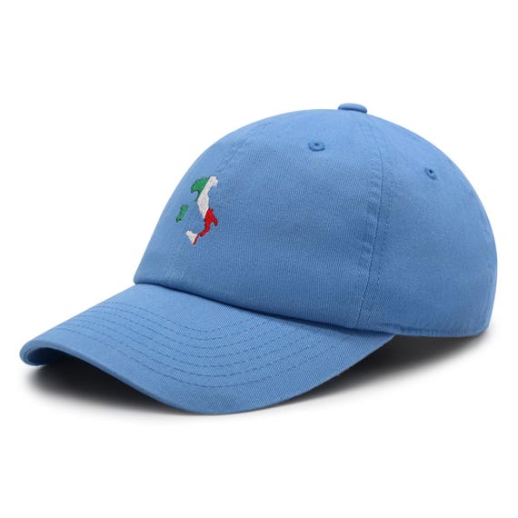 Coastal Papà Cappello 6Panel Visiera Curva Baseball Ricamo Surf Spiaggia Estate