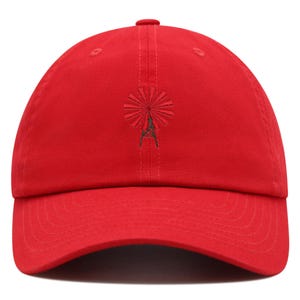 Windmill Premium Dad Hat Broderad Bomulls Baseballkeps Farm