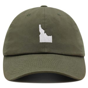 Idaho State ID Premium Dad Hat Embroidered Cotton Baseball Cap Idaho Gem