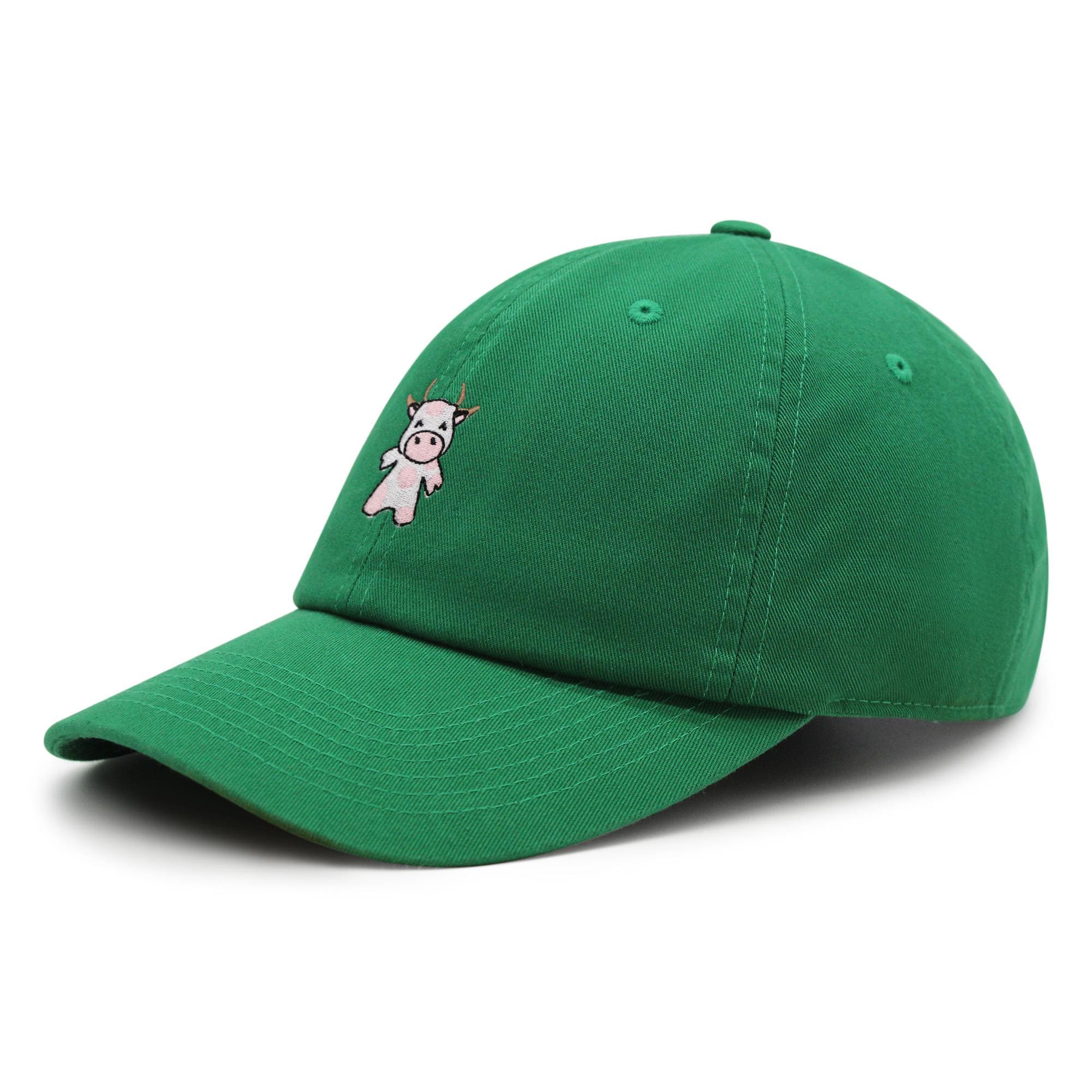 Embroidered Cow Dad Hat, Cotton Baseball Cap - Etsy Canada