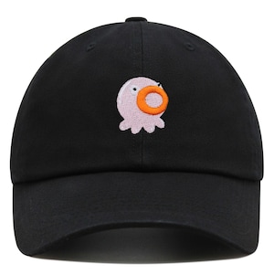 Whhaaat? Premium Dad Hat Embroidered Baseball Cap Octopus