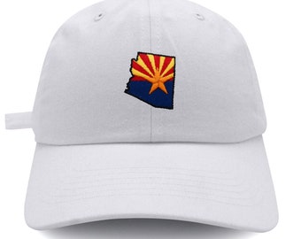 Arizona Vintage Flag Beanie Cap Knitted Caps Unisex Arizona Vintage Flag Beanie Cap Knitted Caps Unisex