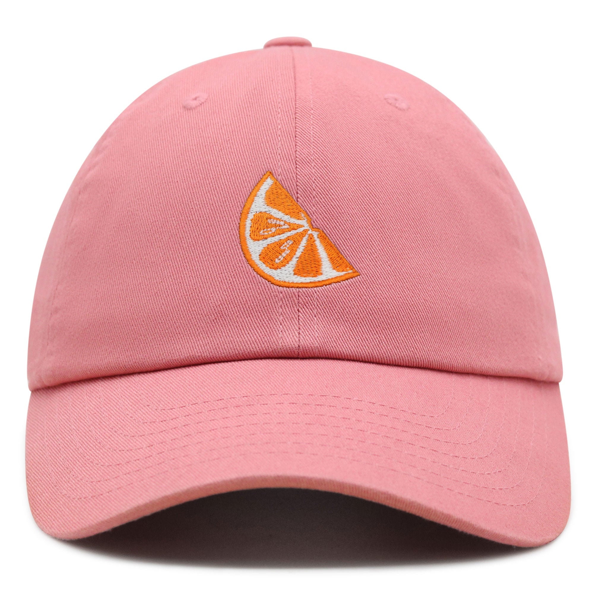 Orange Slice Premium Dad Hat Embroidered Baseball Cap Fruit Etsy UK