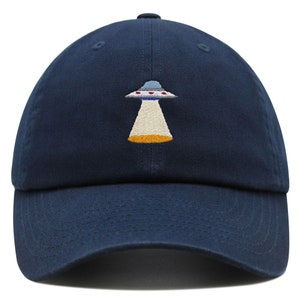UFO Premium Dad Hat Embroidered Baseball Cap Area 51