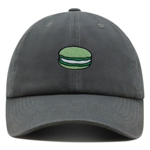 Macaron Premium Dad Hat Embroidered Cotton Baseball Cap