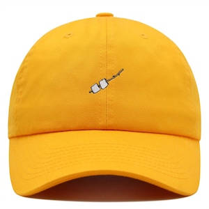 Roasted Marshmallow Premium Dad Hat Embroidered Cotton Baseball Cap Sticks