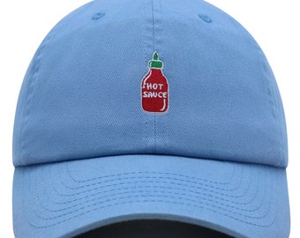 Sriracha Sauce Premium Dad Hat Embroidered Cotton Baseball Cap