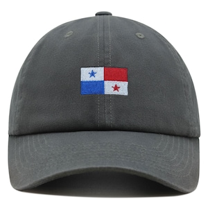 Panama Flag Premium Dad Hat Embroidered Cotton Baseball Cap Country Flag Series