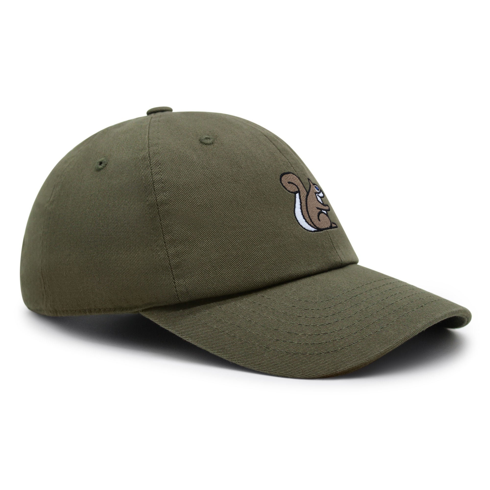 Embroidered Peeking Squirrel Baseball Cap, Adjustable Cotton Twill Dad Hat il_fullxfull.3616638321_1qgo.jpg main image 2