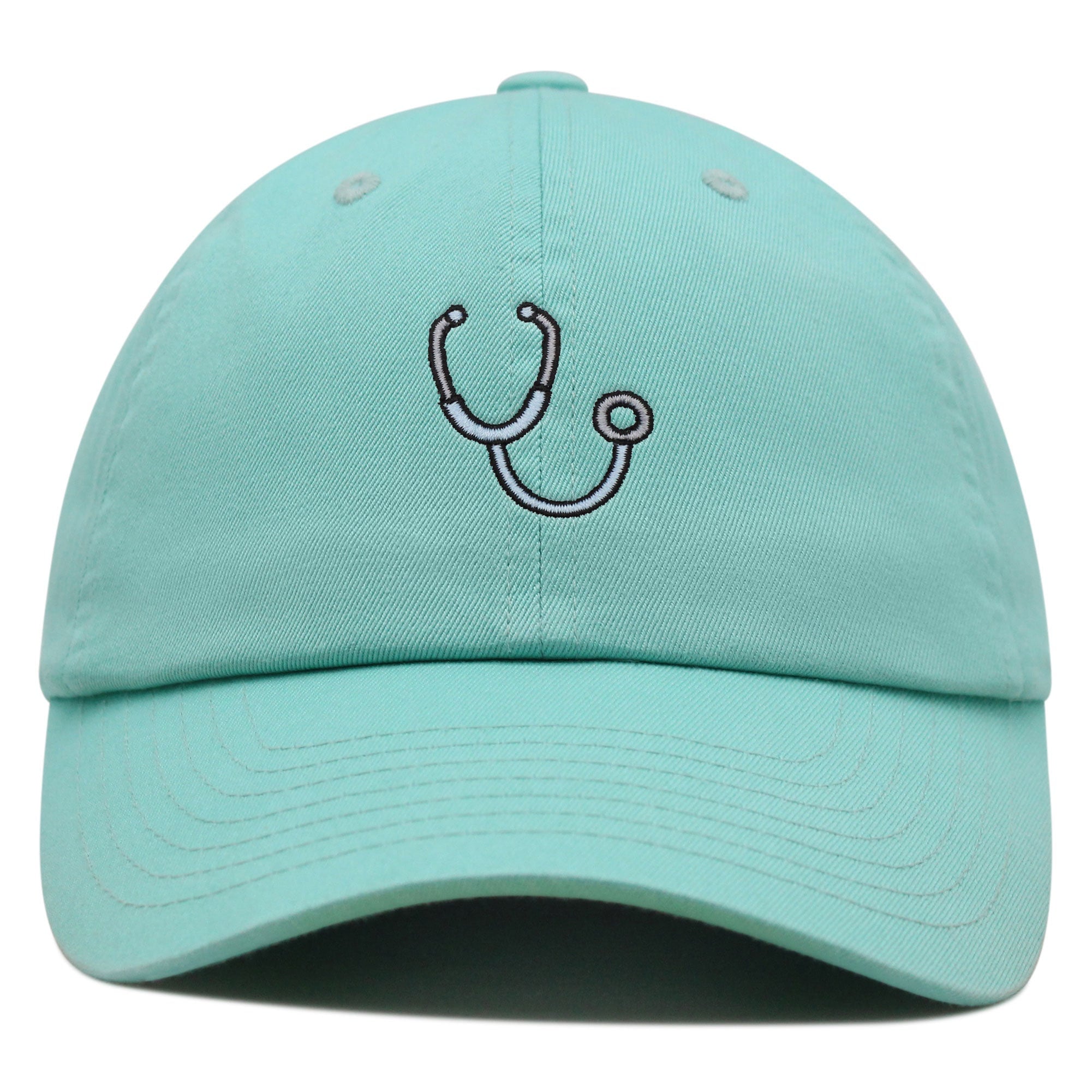 Stethoscope Premium Dad Hat Embroidered Baseball Cap Doctor