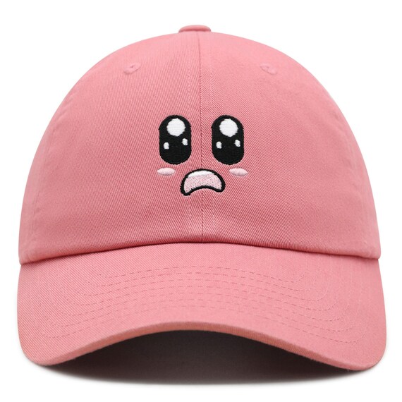 Cartoon Cute Face Premium Dad Hat Embroidered Cotton  display picture 2