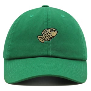 Taiyaki Premium Dad Hat Embroidered Cotton Baseball Cap