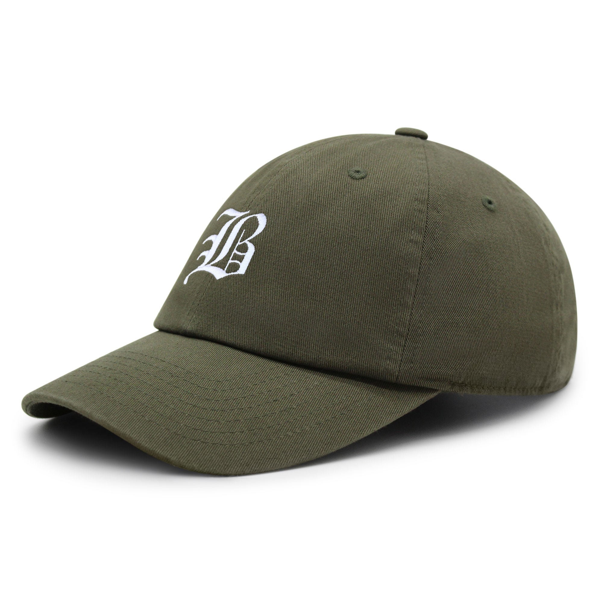 LexiuYibai Old English 'P' Embroidered Dad Hat - Washed Cotton Baseball Cap, Grey, 7 1/2 Size | Vintage Style, Adjustable - View #9