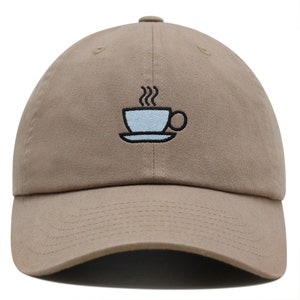 Coffee Premium Dad Hat Embroidered Baseball Cap Foodie