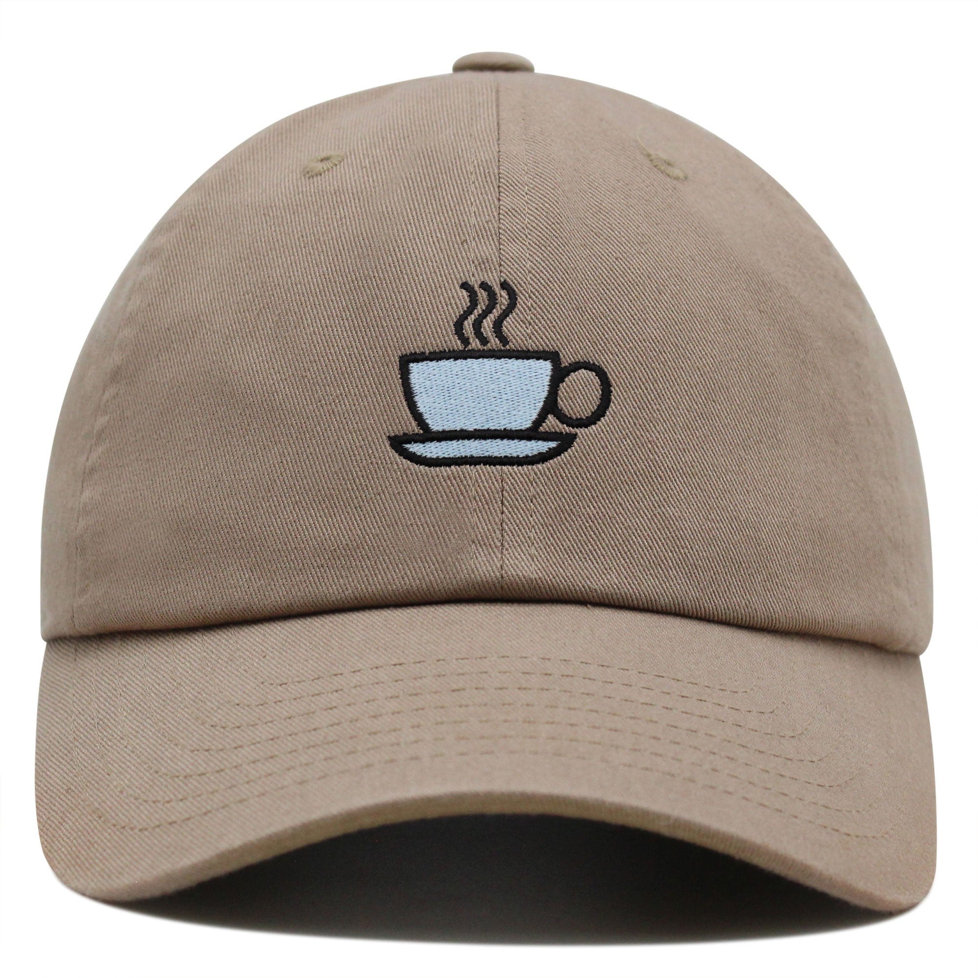 Coffee Premium Dad Hat Embroidered Baseball Cap Foodie