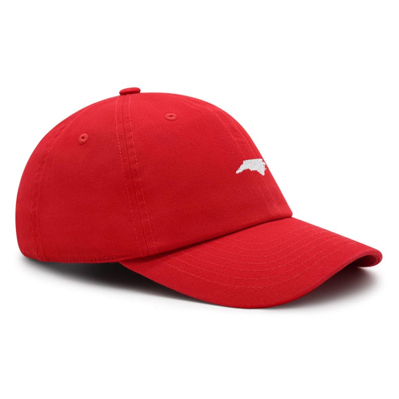North Carolina State NC Premium Dad Hat Embroidered Cotton Baseball Cap TarHeel Carolina