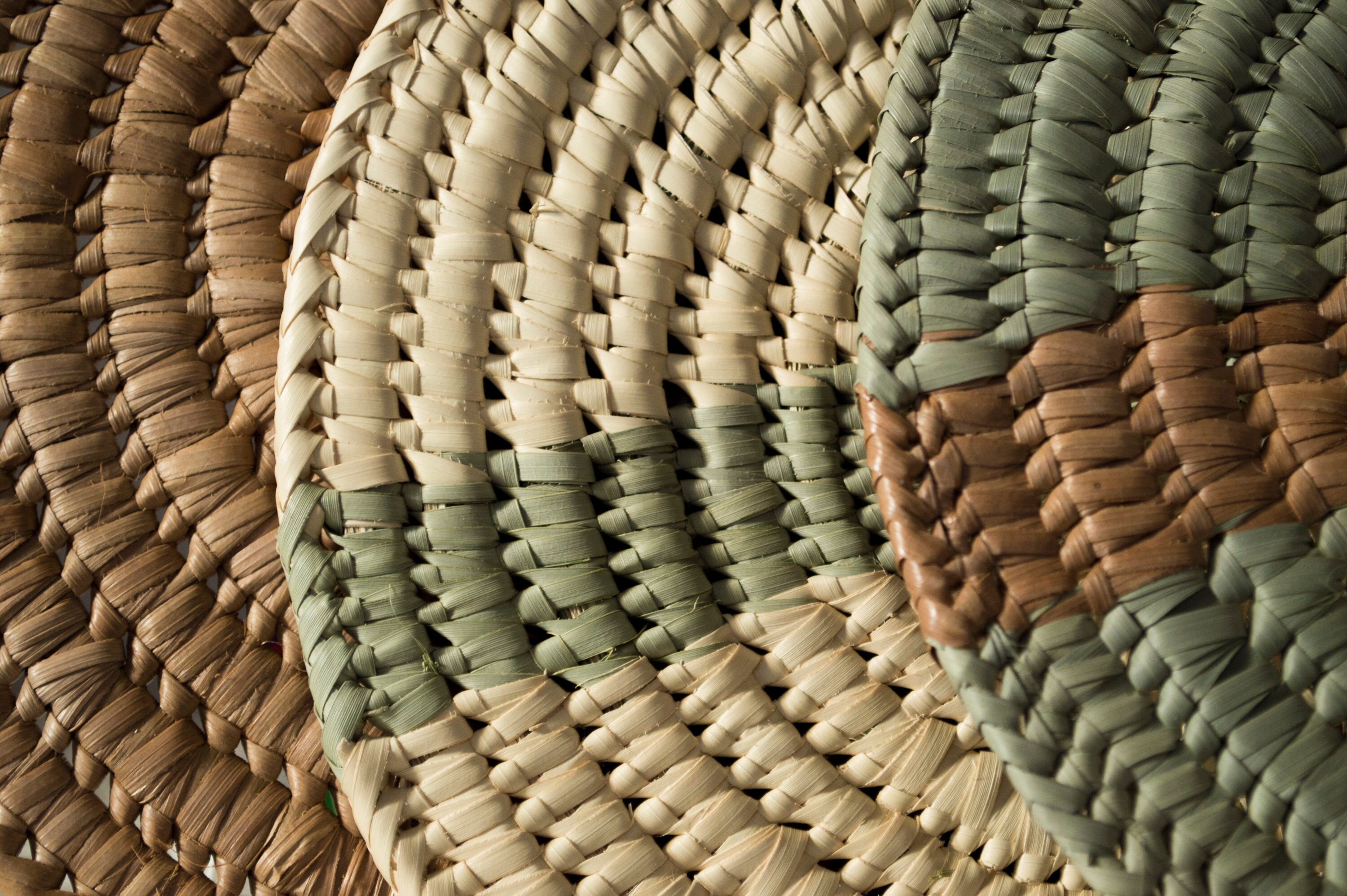 Palm Leaf Trivet Set/KitchenHome Decor/Trivet set/Pot Etsy