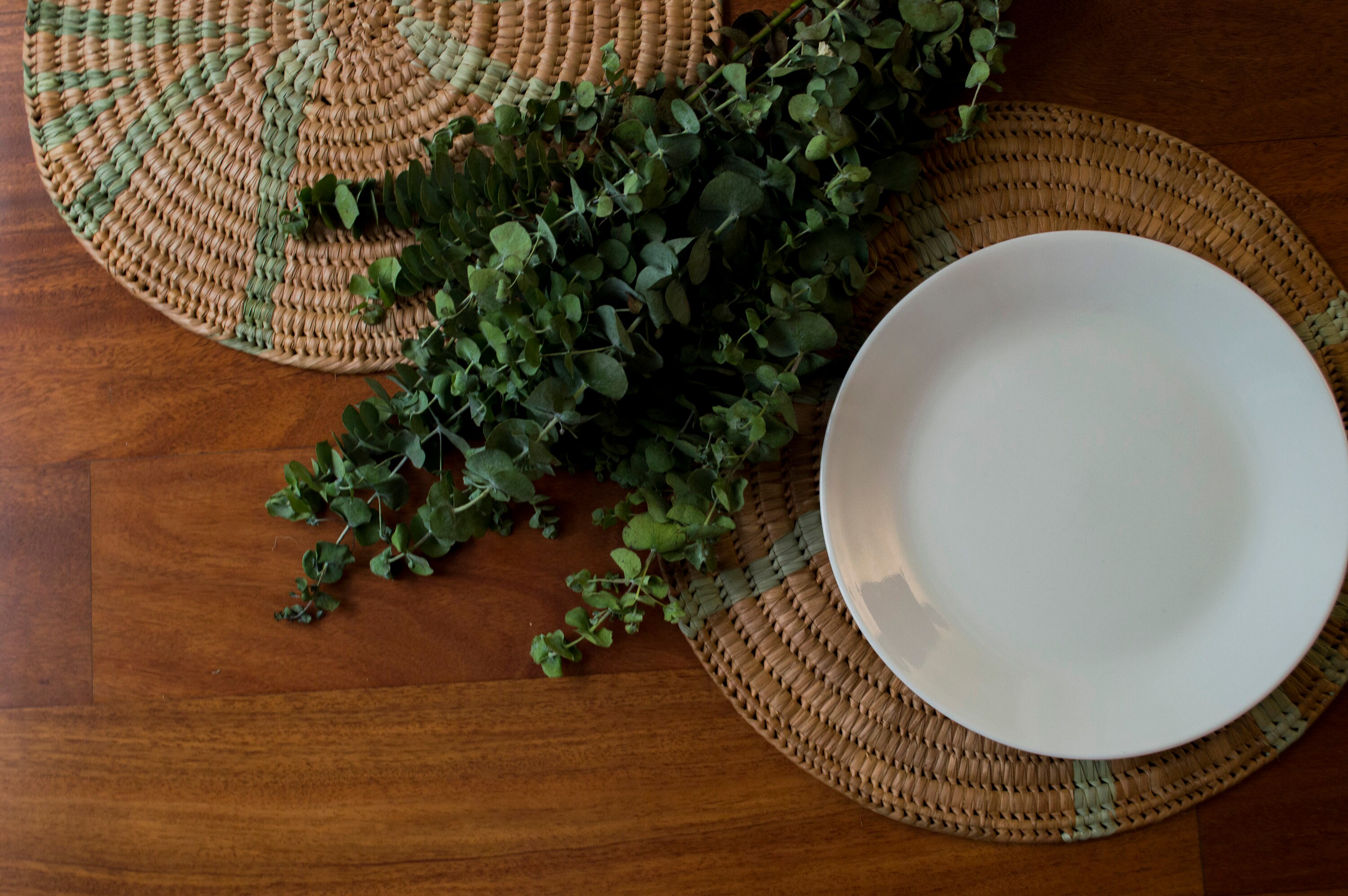 Brown Placemat Set of four/ bohemian placemat /Dining decor Etsy