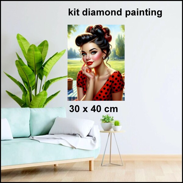 kit diamond painting