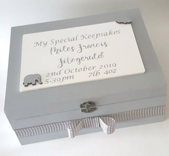 2019 keepsake box